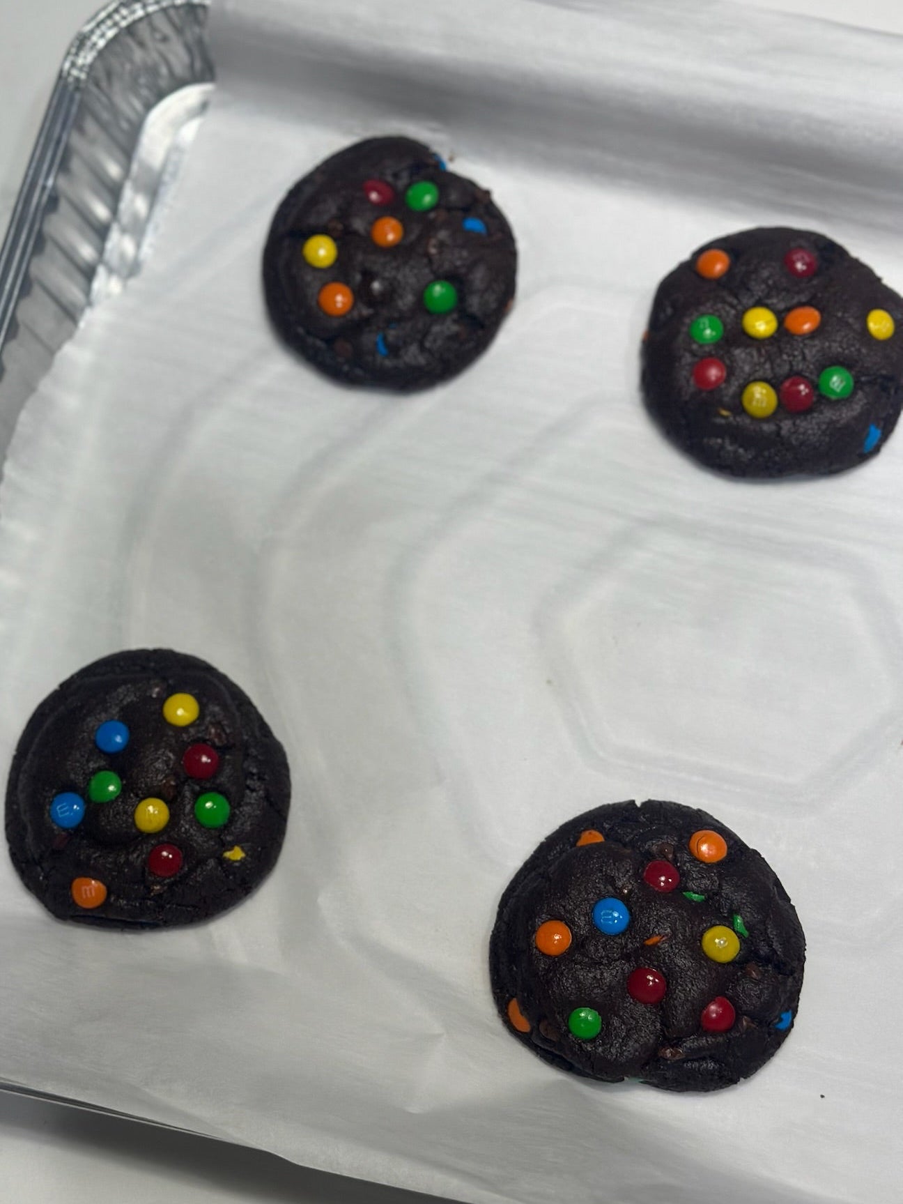 Chocolate M&M