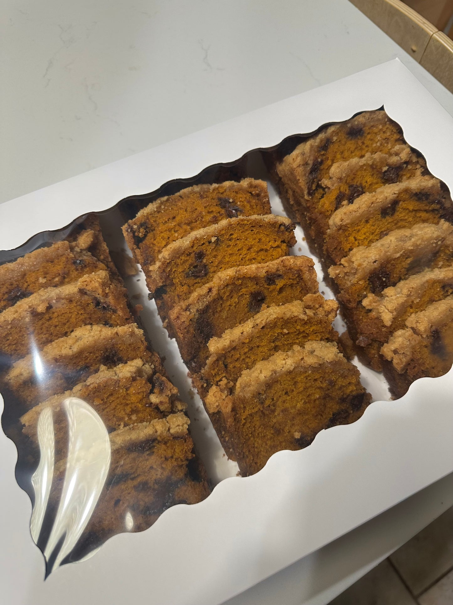 Pumpkin Chocolate Chip Loaf