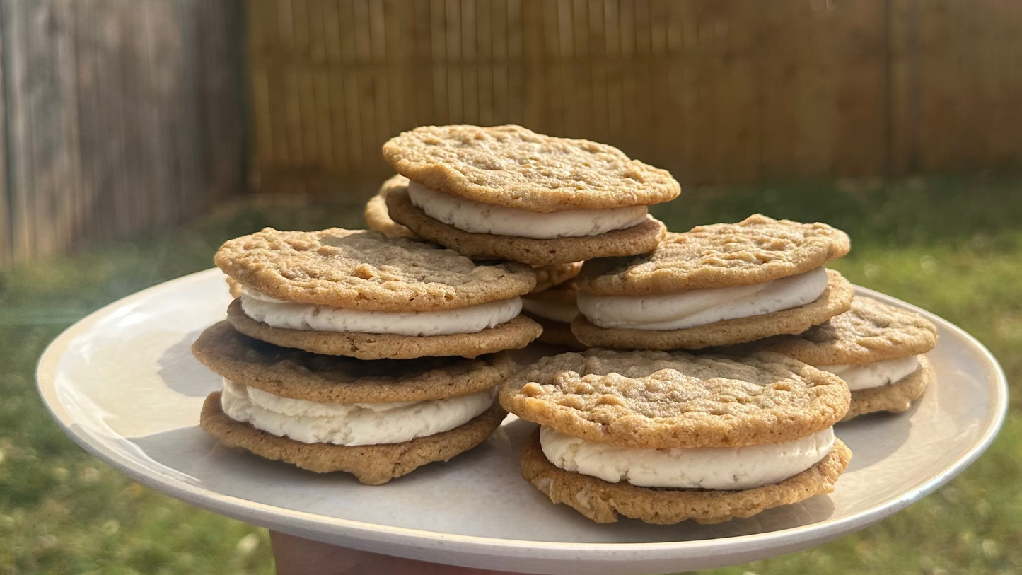 Oatmeal Cream Pies