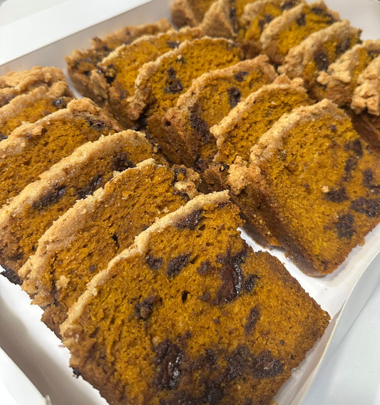 Pumpkin Chocolate Chip Loaf