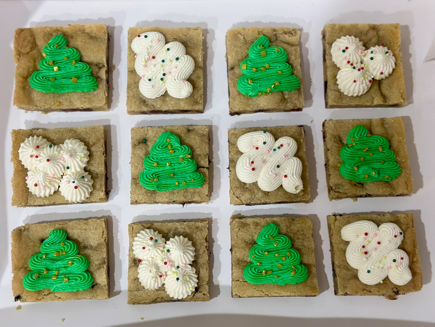 Custom Decorated Cookie Cake