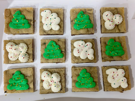 Custom Decorated Cookie Cake